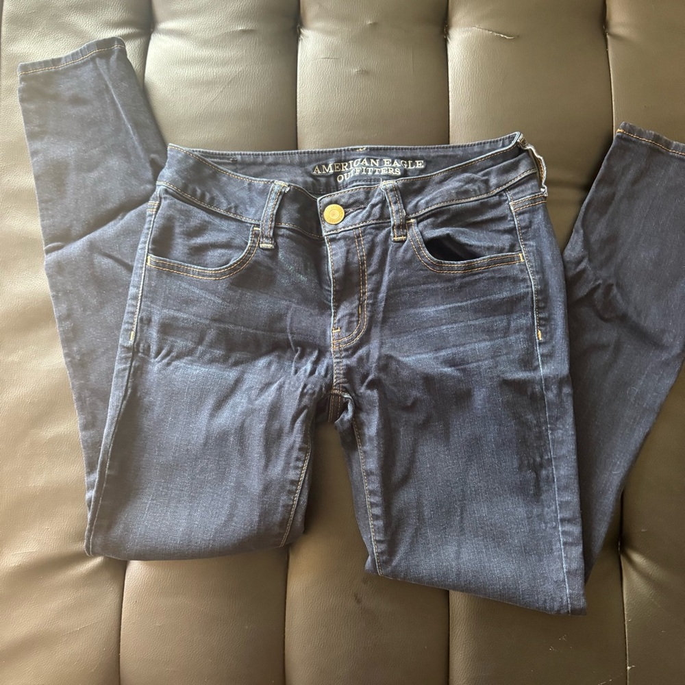 American Eagle Outfitters Super Stretch Jegging 6 Short